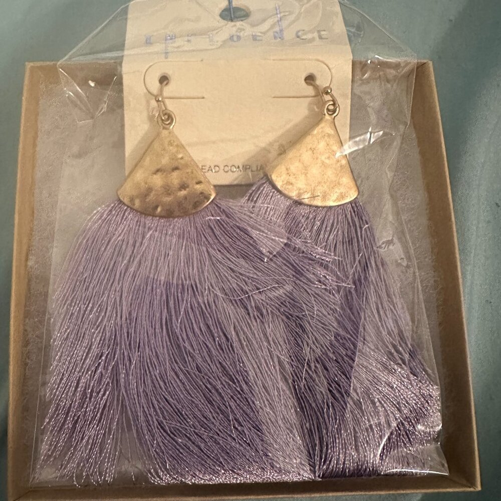 Tassel earrings